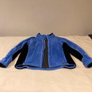 Women’s medium Mountain Hardwear Windstopper zip-up fleece jacket